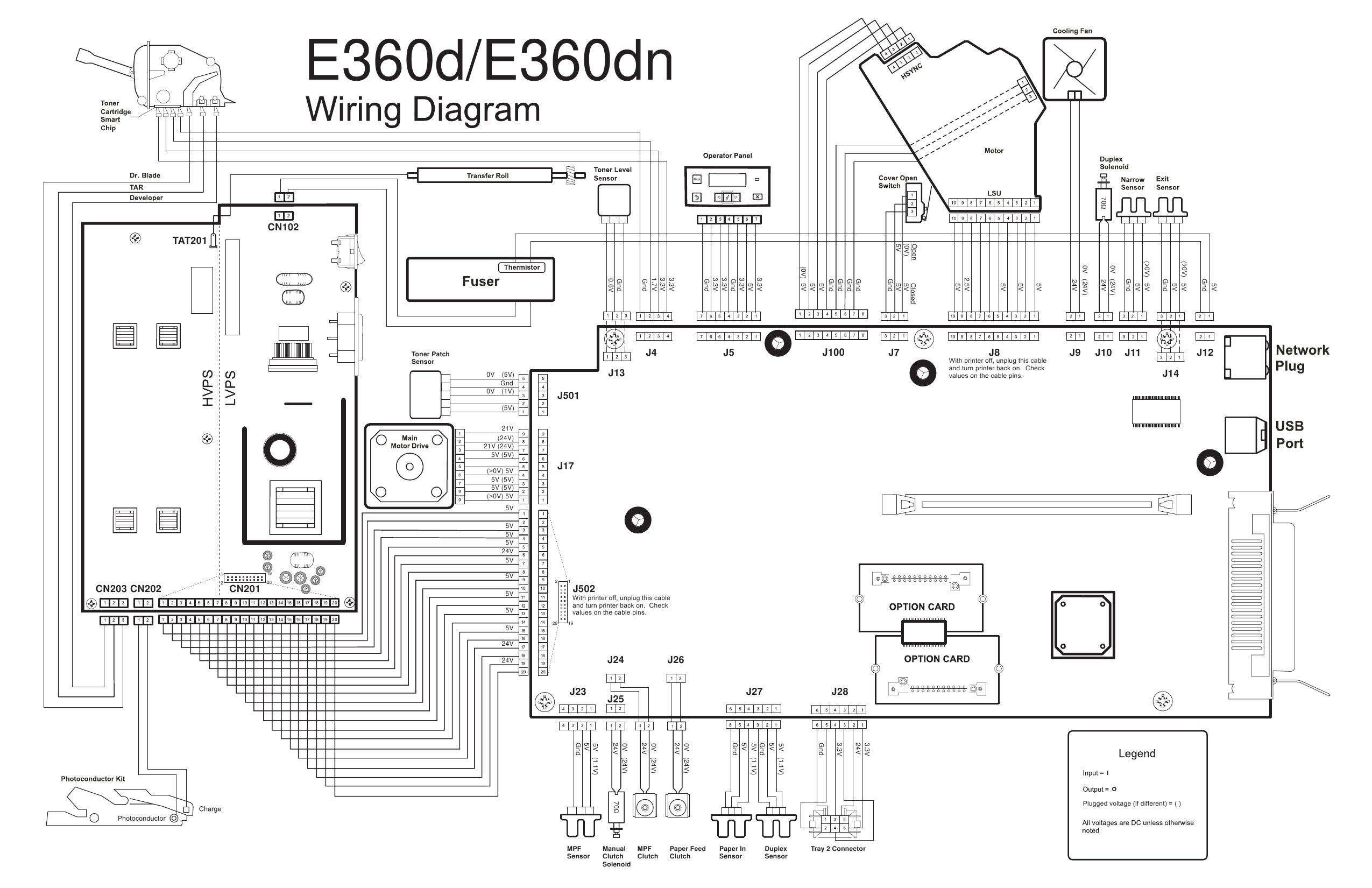 Lexmark E E360d E360dn 4513 Service Manual-6